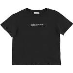Sorte Dolce & Gabbana T-shirts Størrelse XL til Herrer 