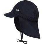 Doll Unisex cap binding cap with neck protection , Blue (total eclipse 3000), One size (Herstellergröße: 45)