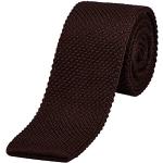 DonDon Strikkede slips i Bomuld Størrelse XL på udsalg 