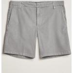 Grå DONDUP Chino shorts i Bomuld Størrelse XL til Herrer 