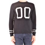 Sorte DONDUP Sweaters i Uld Størrelse XL til Herrer på udsalg 