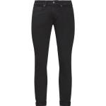 Sorte DONDUP Slim jeans Størrelse XL med Stretch til Herrer 