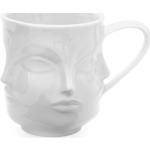 Dora Maar Mugg Home Tableware Cups & Mugs Coffee Cups Hvid Jonathan Adler