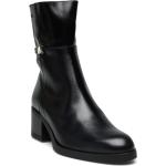Dora Shoes Boots Ankle Boots Ankle Boots With Heel Black Wonders