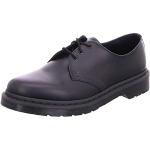 Dr. Martens 1461 MONO Smooth Unisex Adult Derby Low Lace-Up Shoes - Black - 38 EU