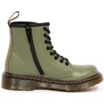 Grønne Dr. Martens Læderstøvler Størrelse 29 til Piger 