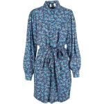 Blå MOSCHINO Love Moschino Skjortekjoler Størrelse XL til Damer på udsalg 