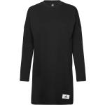 Sorte Sporty adidas Sportswear Sweatshirts Størrelse XL til Damer 
