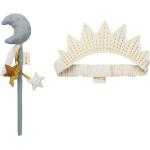"Dress-Up Moon Fairy Wand And Tiara Toys Costumes & Accessories Costumes Accessories Multi/patterned Fabelab"