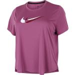 Hvide  Nike Swoosh T-shirts Størrelse XL til Damer 