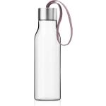 Drikkeflaske 0,5L Nordic Rose Home Kitchen Water Bottles Nude Eva Solo