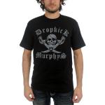 Dropkick Murphys - Mens Jolly Roger T-Shirt, Large, Black