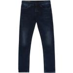 Blå DONDUP Slim jeans Størrelse XL til Herrer på udsalg 
