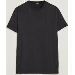 Sorte DSQUARED2 T-shirts med rund hals i Bomuld med rund udskæring Størrelse XL til Herrer 