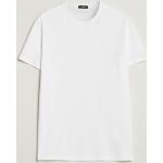 Hvide DSQUARED2 T-shirts med rund hals i Bomuld med rund udskæring Størrelse XL til Herrer på udsalg 