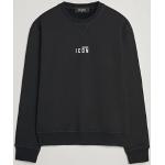 Sorte DSQUARED2 Sweatshirts i Bomuld Størrelse XL til Herrer 