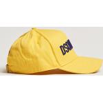 Dsquared2 Logo Baseball Cap Yellow