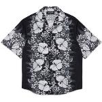 DSQUARED2 Kortærmede skjorter i Poplin med korte ærmer Størrelse XL med Blomstermønster 