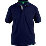 Blå Elegant Polo shirts i Bomuld Størrelse XL til Herrer på udsalg 