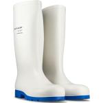 Hvide Klassiske Dunlop Acifort Herregummistøvler i PVC Størrelse 35 på udsalg 