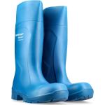 Blå Dunlop Purofort Herregummistøvler Størrelse 39 Stødabsorberende på udsalg 