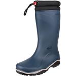 Blå Dunlop Vinter Vinterstøvler i Fleece Størrelse 38 Vandtætte på udsalg 