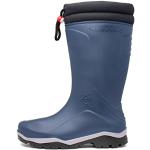 Blå Dunlop Vinter Vinterstøvler Størrelse 42 Vandtætte på udsalg 