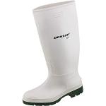 Dunlop Unisex Adult Pricemastor Boots, White