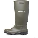 Dunlop Unisex Adult Pricemastor Boots, White (Dunlop Pricemastor) - Green, size: 43 EU