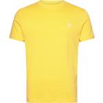 Gule Timberland Dunstan River Kortærmede t-shirts med korte ærmer Størrelse XL 