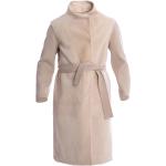 Beige Yves Salomon Parka coats Størrelse XL til Damer på udsalg 