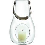 Dwl Lanterne H25 Home Decoration Candlesticks & Tealight Holders Indoor Lanterns Nude Holmegaard