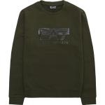 Grønne EA7 Sweatshirts Størrelse XL til Herrer 