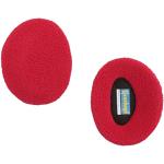 Røde earbags Ørevarmere i Læder Størrelse XL til Herrer 
