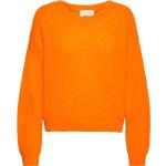 Orange American Vintage Sweaters Størrelse XL 