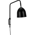 Easton Væglampe Sort Home Lighting Lamps Wall Lamps Black Dyberg Larsen