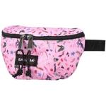 Pinke Eastpak Bæltetasker i Polyester med Blomstermønster til Damer 