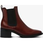 Ecco Sartorelle Chelsea støvler i Læder blokhæle Hælhøjde 5 - 7 cm Størrelse 41 til Damer 