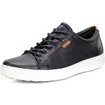 Ecco men's Soft7m low-top shoes (Soft7m) - Black 1001 Black, size: 42 EU