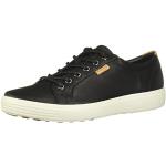 Ecco men's Soft7m low-top shoes (Soft7m) - Black 1001 Black, size: 43 EU