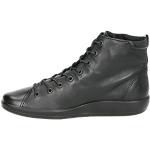 ECCO Women’s Soft 2.0 High-Top Boots - Black - 35 EU