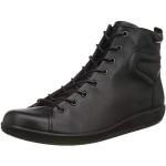 ECCO Women’s Soft 2.0 High-Top Boots - Black - 36 EU