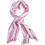 Pinke Gant Tørklæder i Bomuld Størrelse XL med Striber til Damer 
