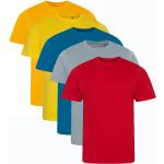 Écologie Økologiske Bæredygtige T-shirts med rund hals i Jersey med rund udskæring Størrelse XL til Herrer 