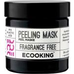 Ecooking Peel of ansigtsmasker á 50 ml 