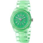 Grønne Esprit EDC Quartz Analog Armbåndsure til Damer 