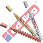 EDDING 750 Paint Markers & Creative Gloss Markers Pack of 3 | 10 Colours & Assorted Colours to Choose From (Sort Met)