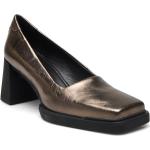 Edwina Shoes Heels Pumps Classic Gold VAGABOND