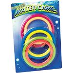EFFEA 48005 Water Game Dive Rings, Yellow