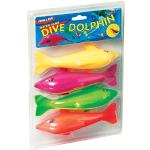 EFFEA 48007 Water Game Dive Dolphin, Yellow